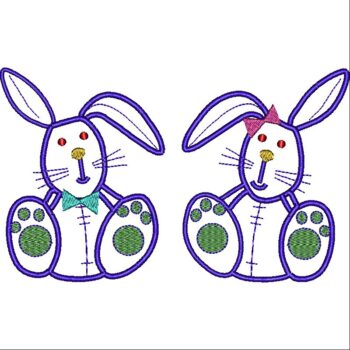 BUNNİES EMBROİDERY