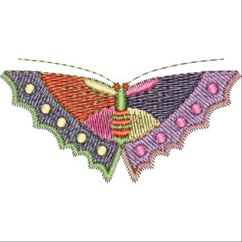 BUTTERFLY EMBROİDERY