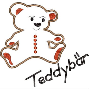 TEDDY BEAR EMBROİDERY