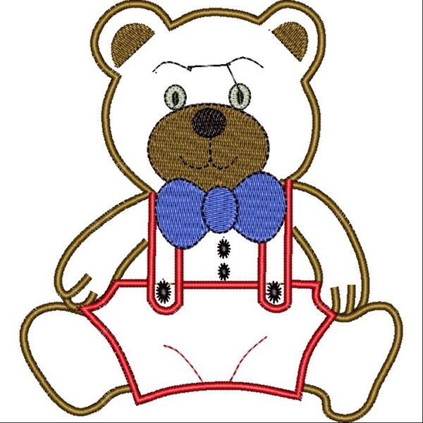 TEDDY BEAR EMBROİDERY