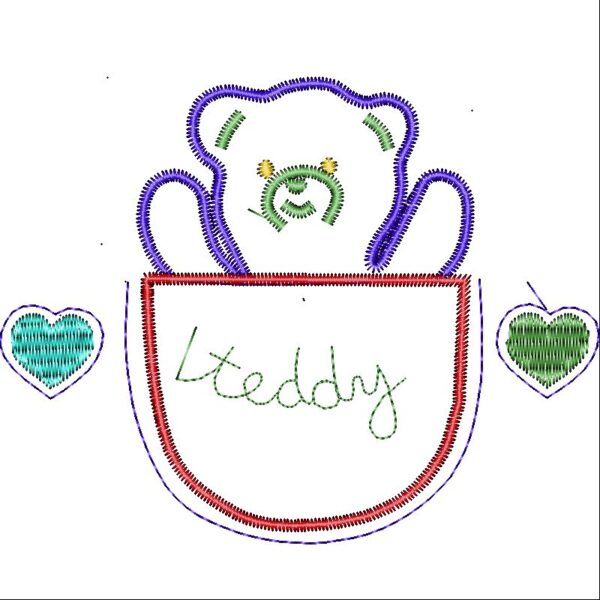 TEDDY BEAR EMBROİDERY