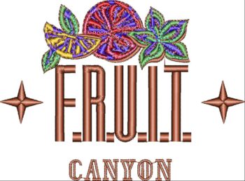 FRUIT CANYON