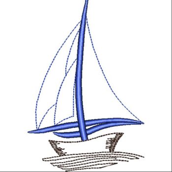 BOAT EMBROİDERY