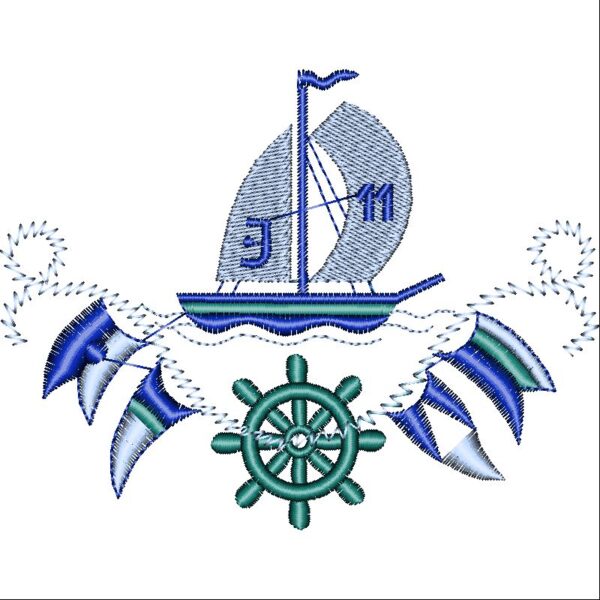 BOAT EMBROİDERY