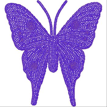 BUTTERFLY SEQUIN