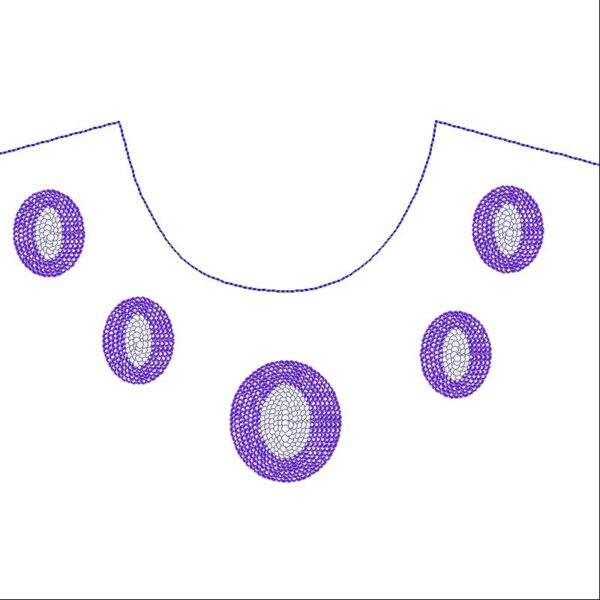 COLLAR SEQUIN