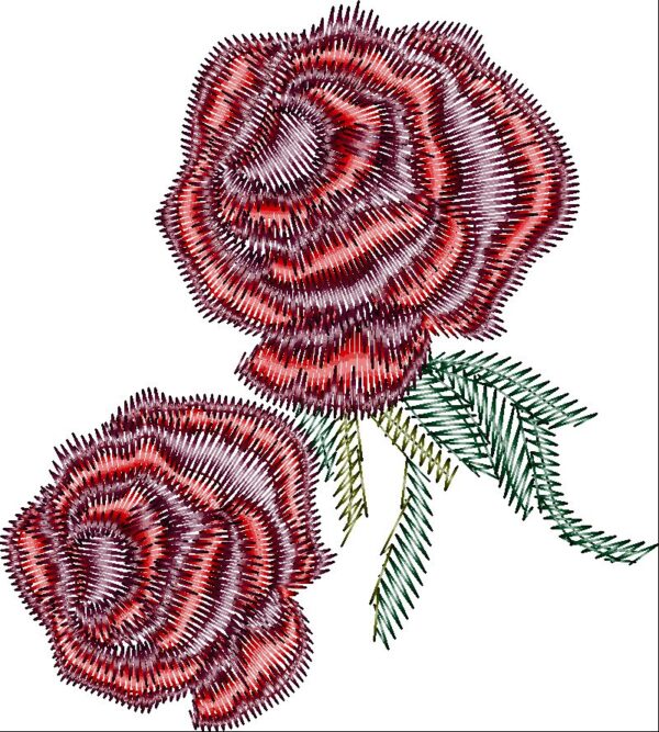 ROSE EMBROİDERY