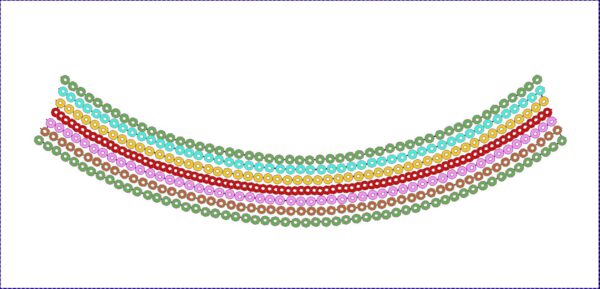 COLLAR SEQUİN