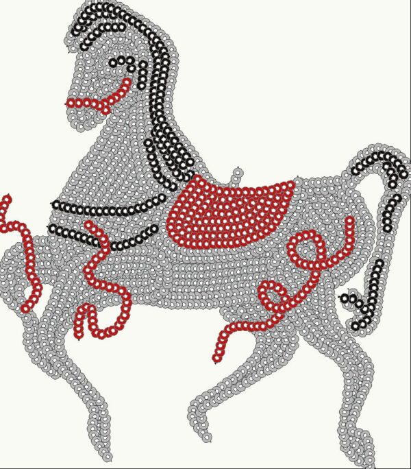 HORSE SEQUİN