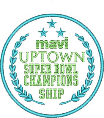 MAVİ UPTOWN SUPER BOWL CHAMPIONS SHIP