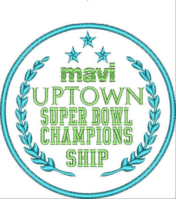 MAVİ UPTOWN SUPER BOWL CHAMPIONS SHIP