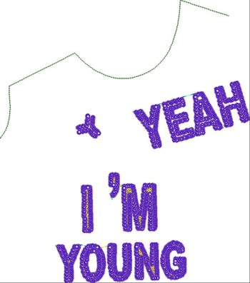 I'M YOUNG YEAH