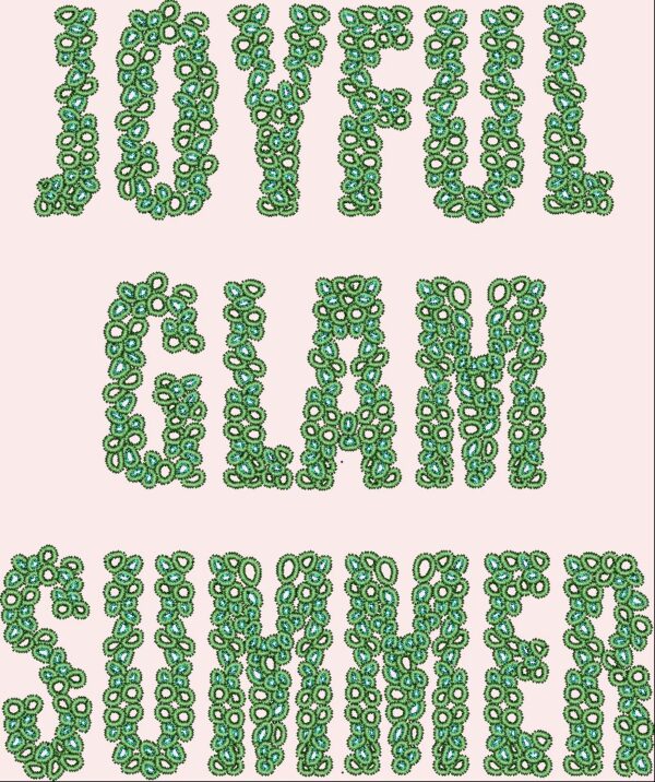 JOYFUL GLAM SUMMER